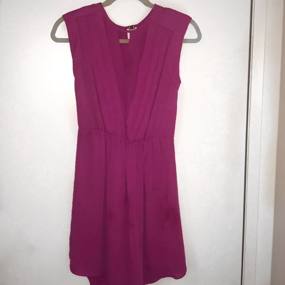 Rebecca Taylor Chiffon Dress